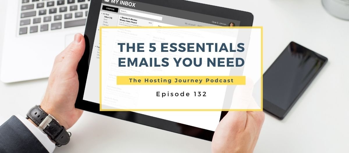 FB 5 essential emails