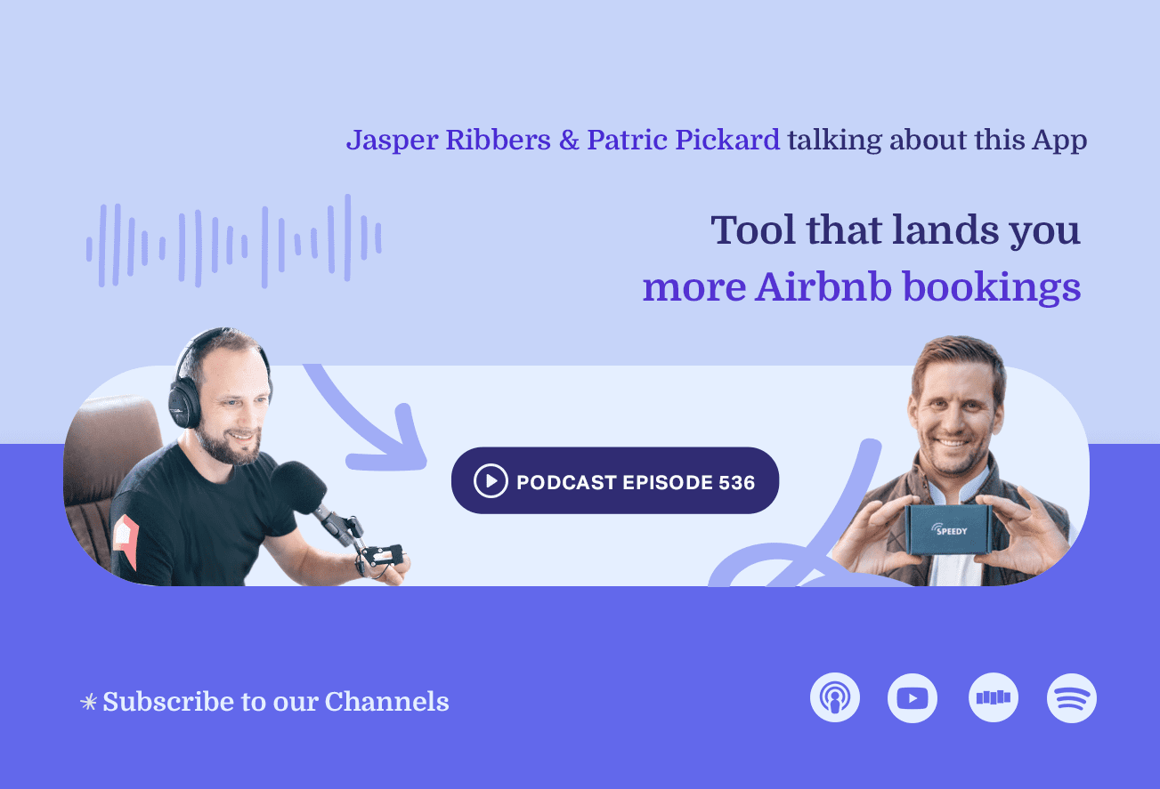 Ep 538 this little known tool could land you more airbnb bookings podcast cover