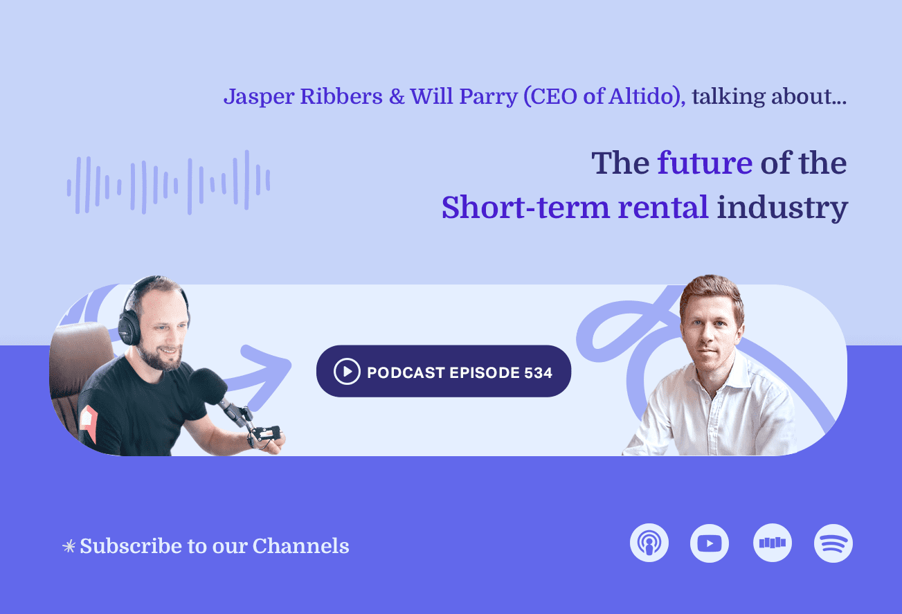 podcast ep 534 the future of the str industry